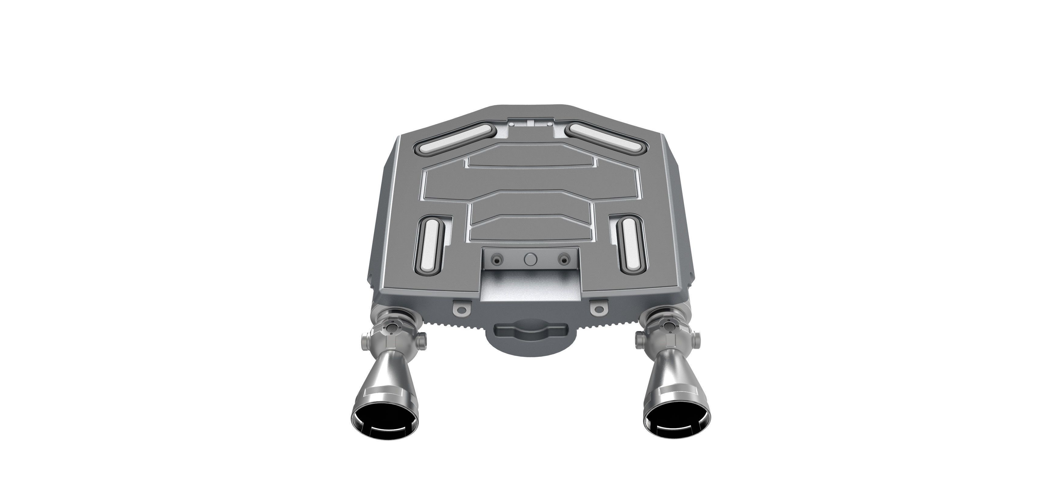 Jetpack from The Mandalorian TV series 3D print model_12