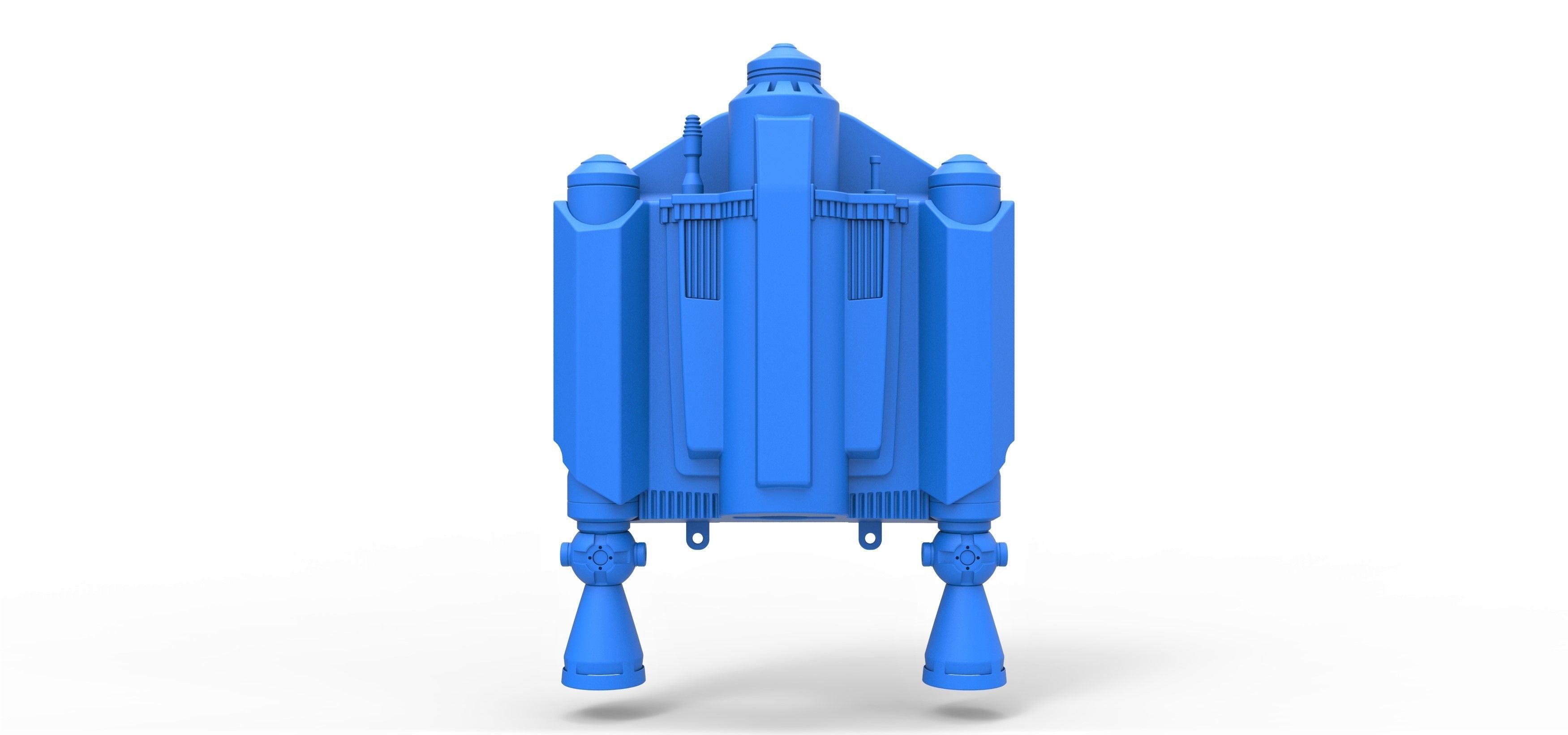 Jetpack from The Mandalorian TV series 3D print model_19