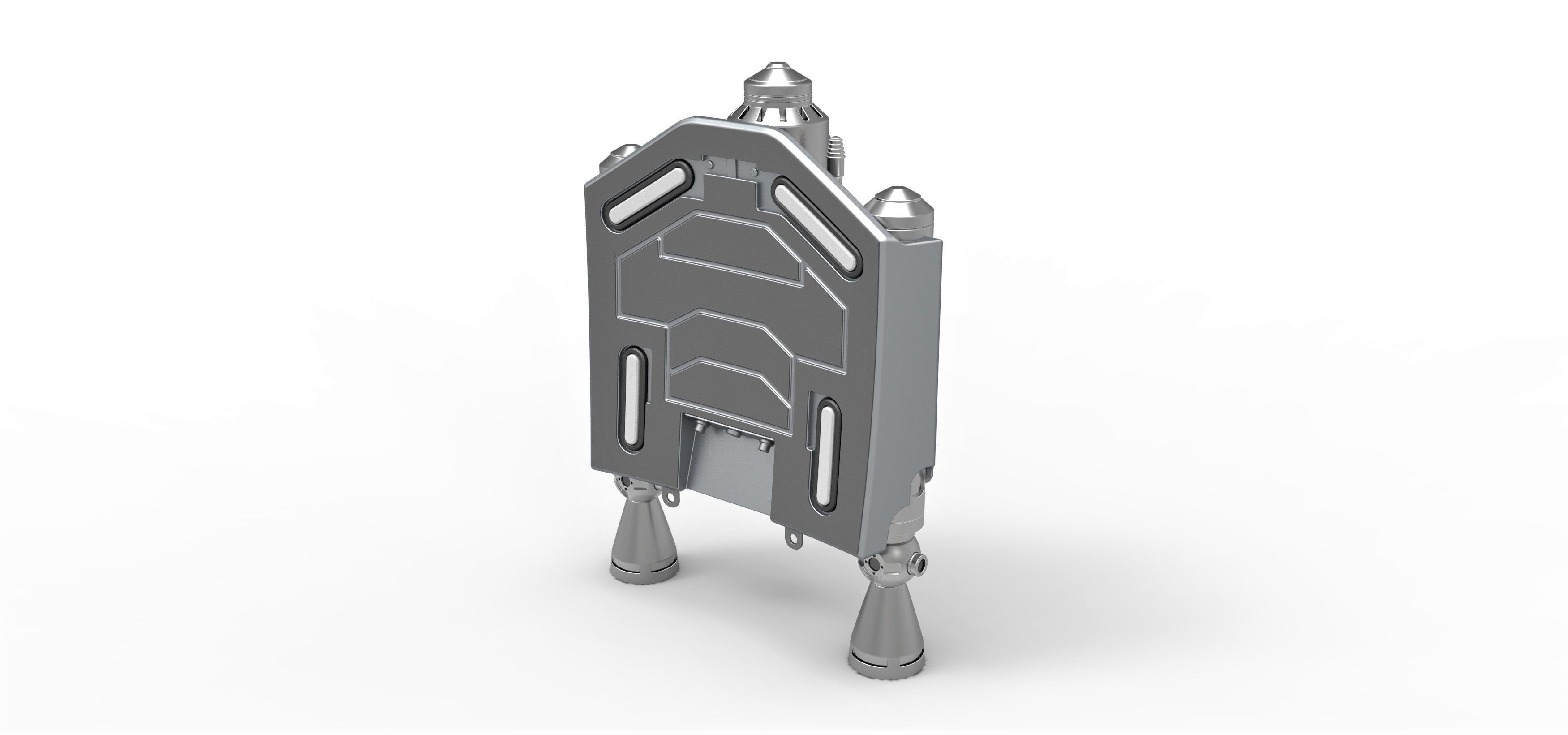 Jetpack from The Mandalorian TV series 3D print model_14