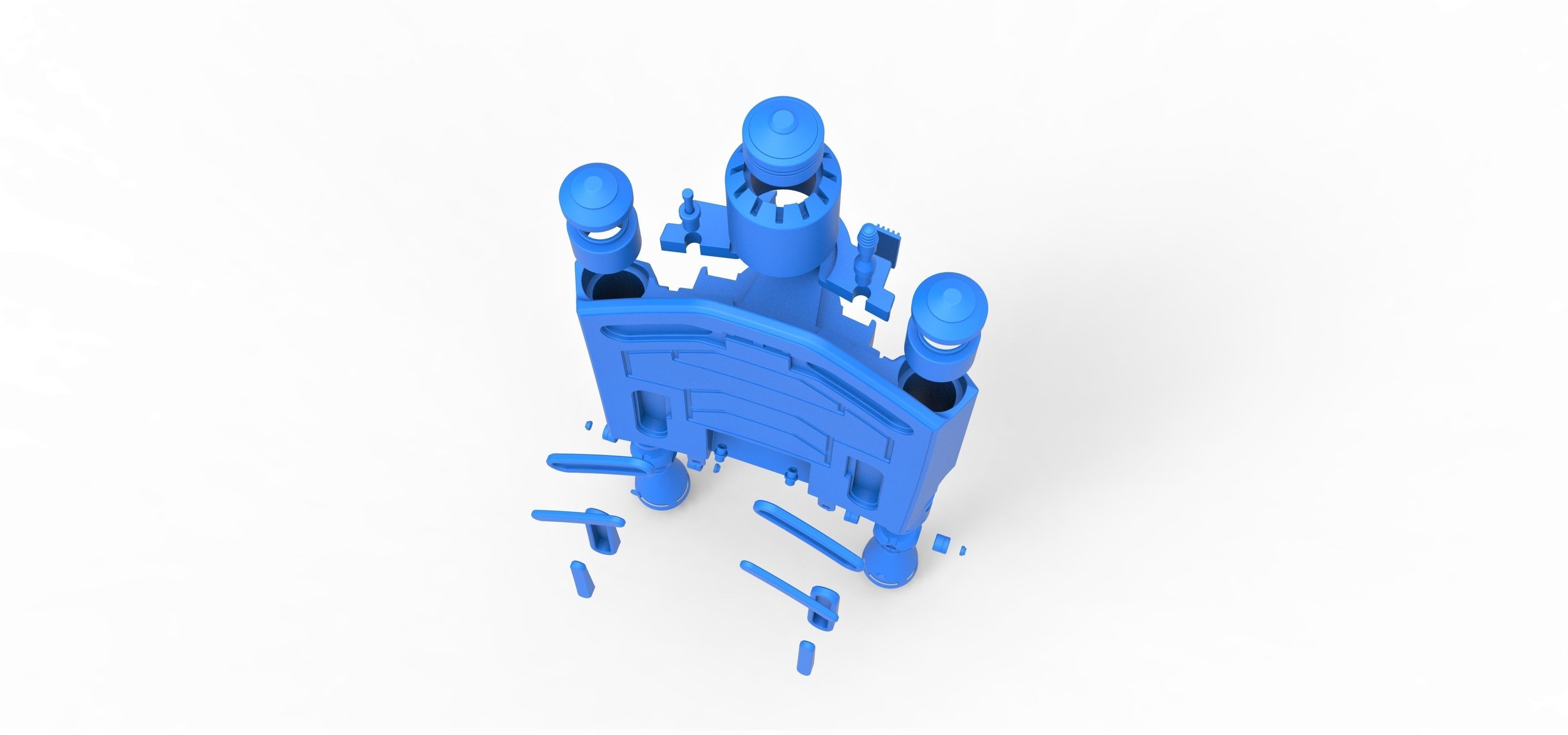 Jetpack from The Mandalorian TV series 3D print model_31