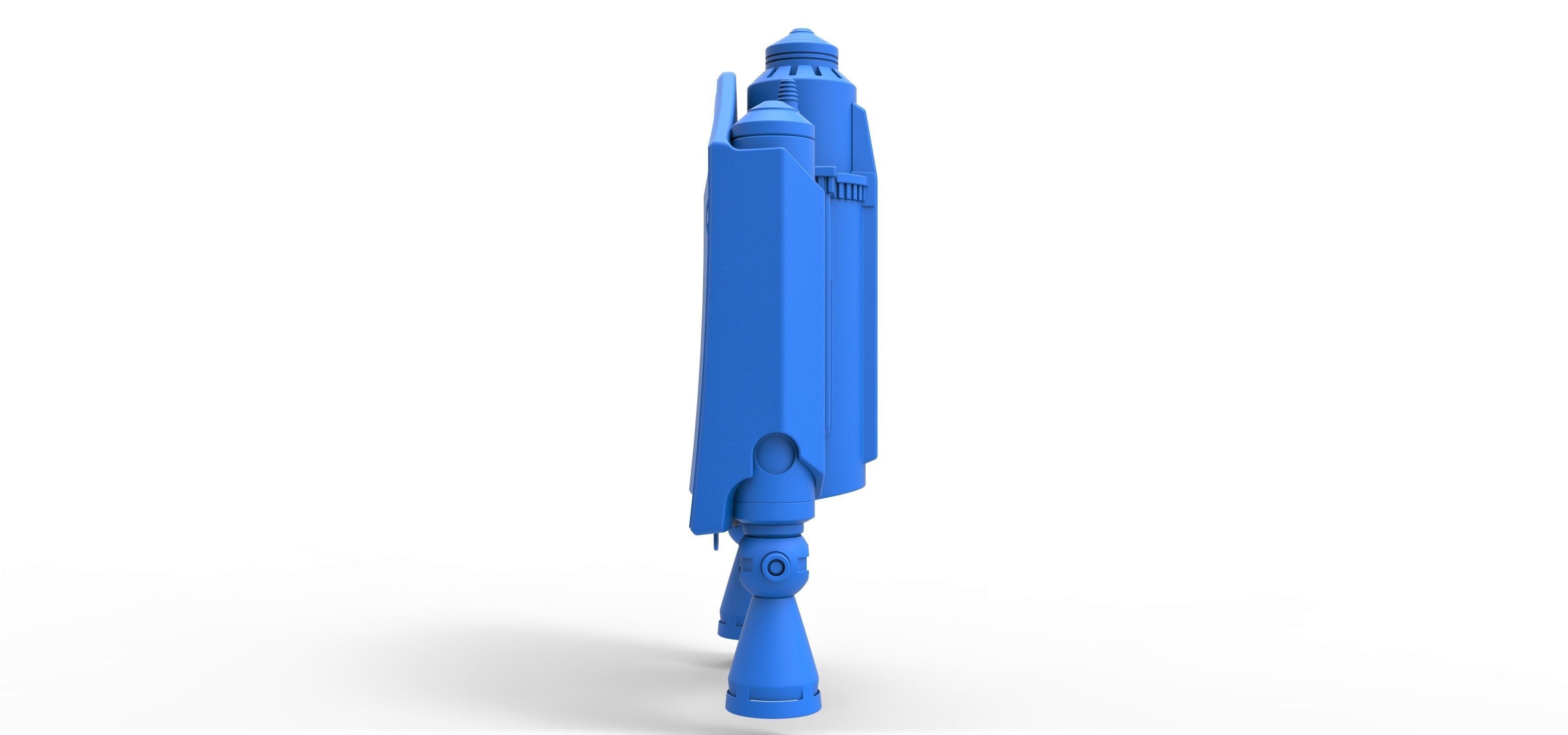 Jetpack from The Mandalorian TV series 3D print model_20
