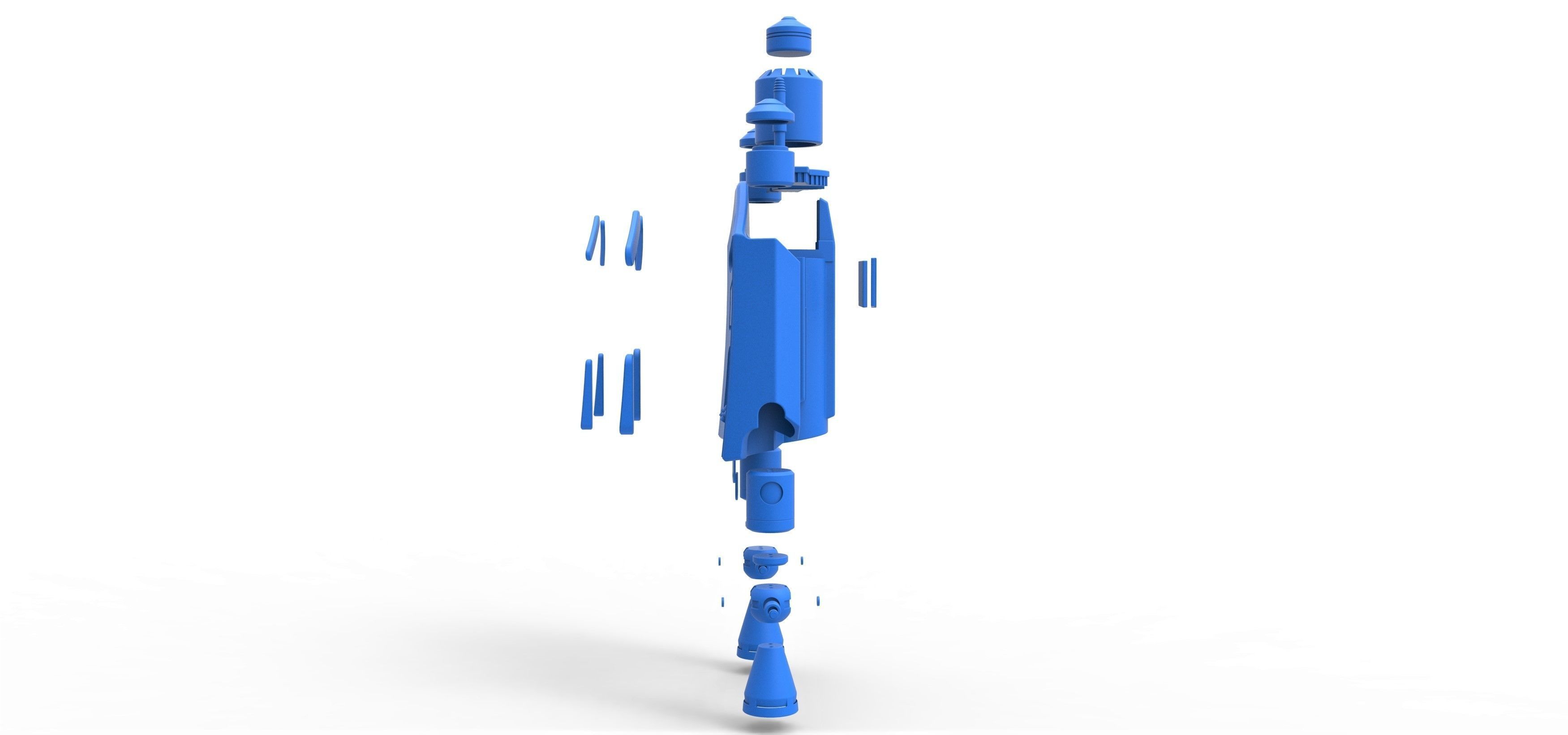 Jetpack from The Mandalorian TV series 3D print model_27
