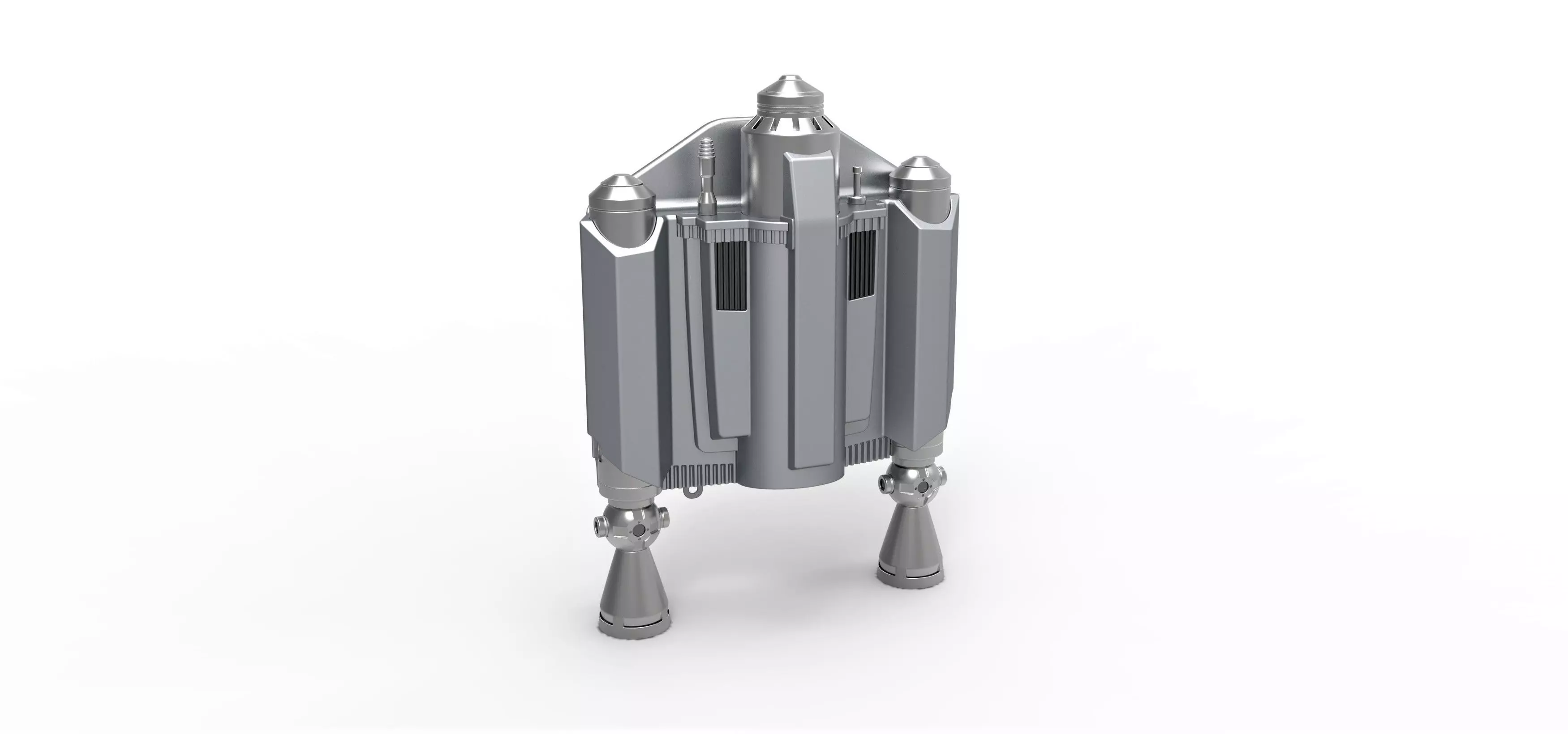 Jetpack from The Mandalorian TV series 3D print model_0
