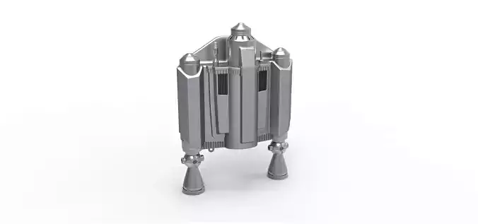 Jetpack from The Mandalorian TV series 3D print model