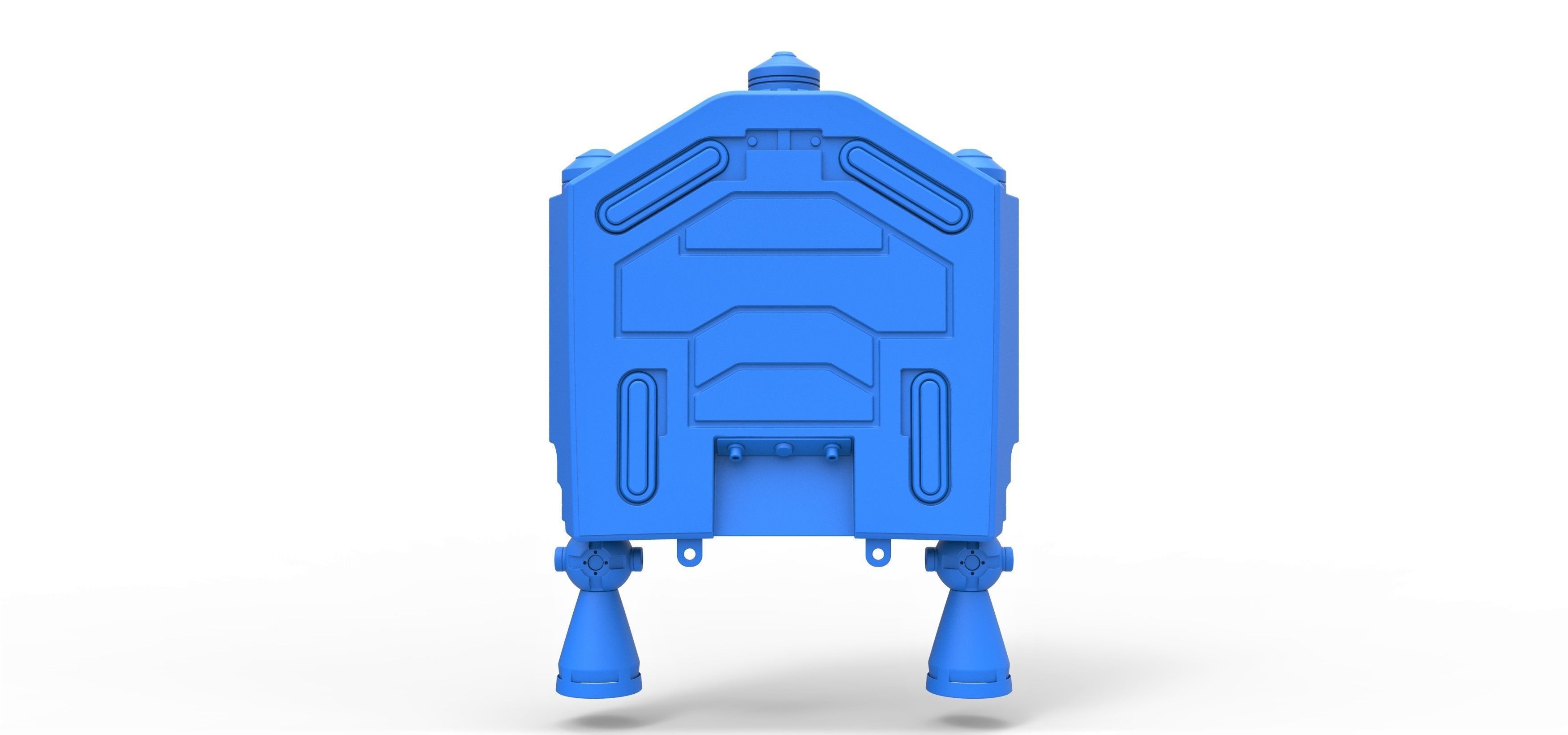 Jetpack from The Mandalorian TV series 3D print model_21