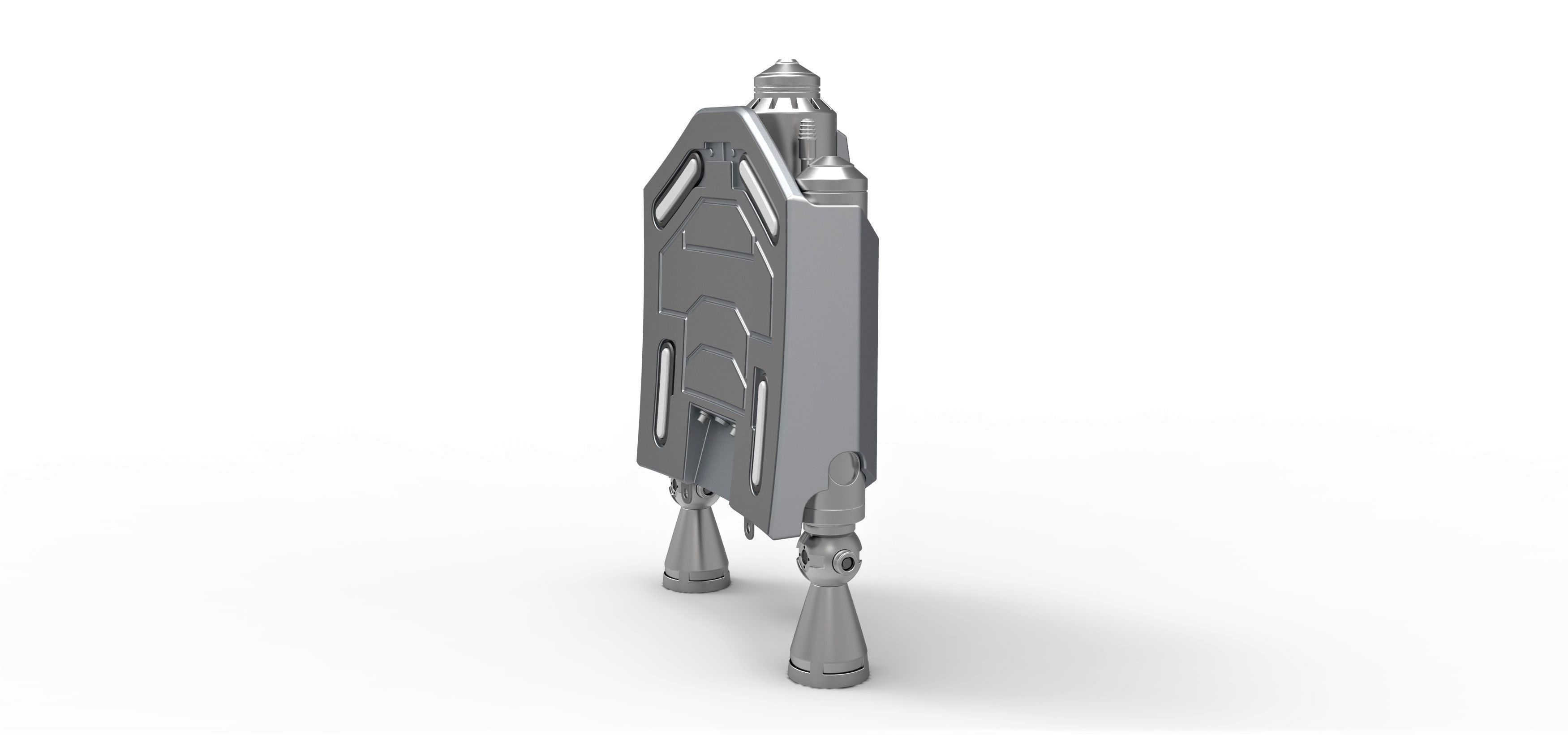 Jetpack from The Mandalorian TV series 3D print model_15