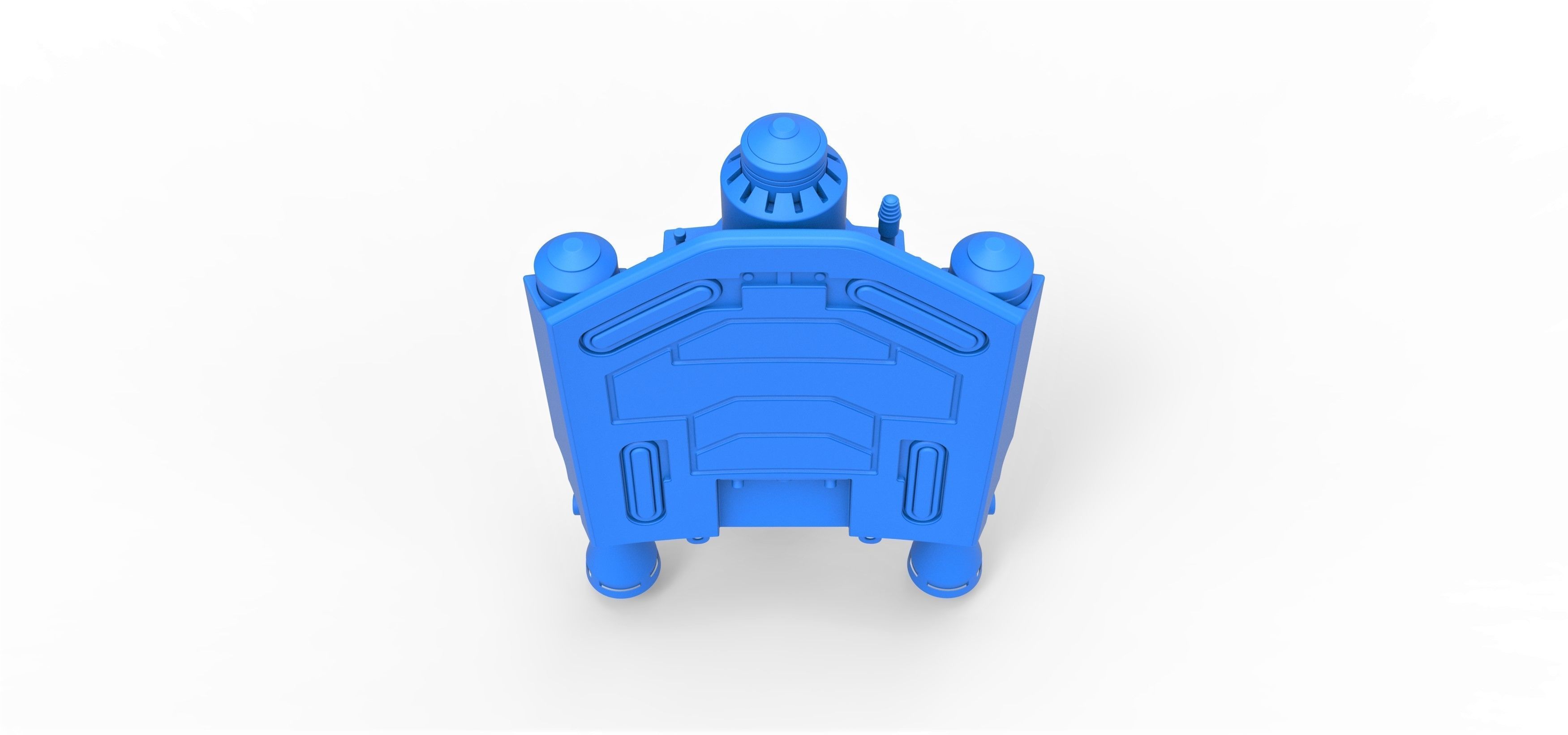 Jetpack from The Mandalorian TV series 3D print model_23