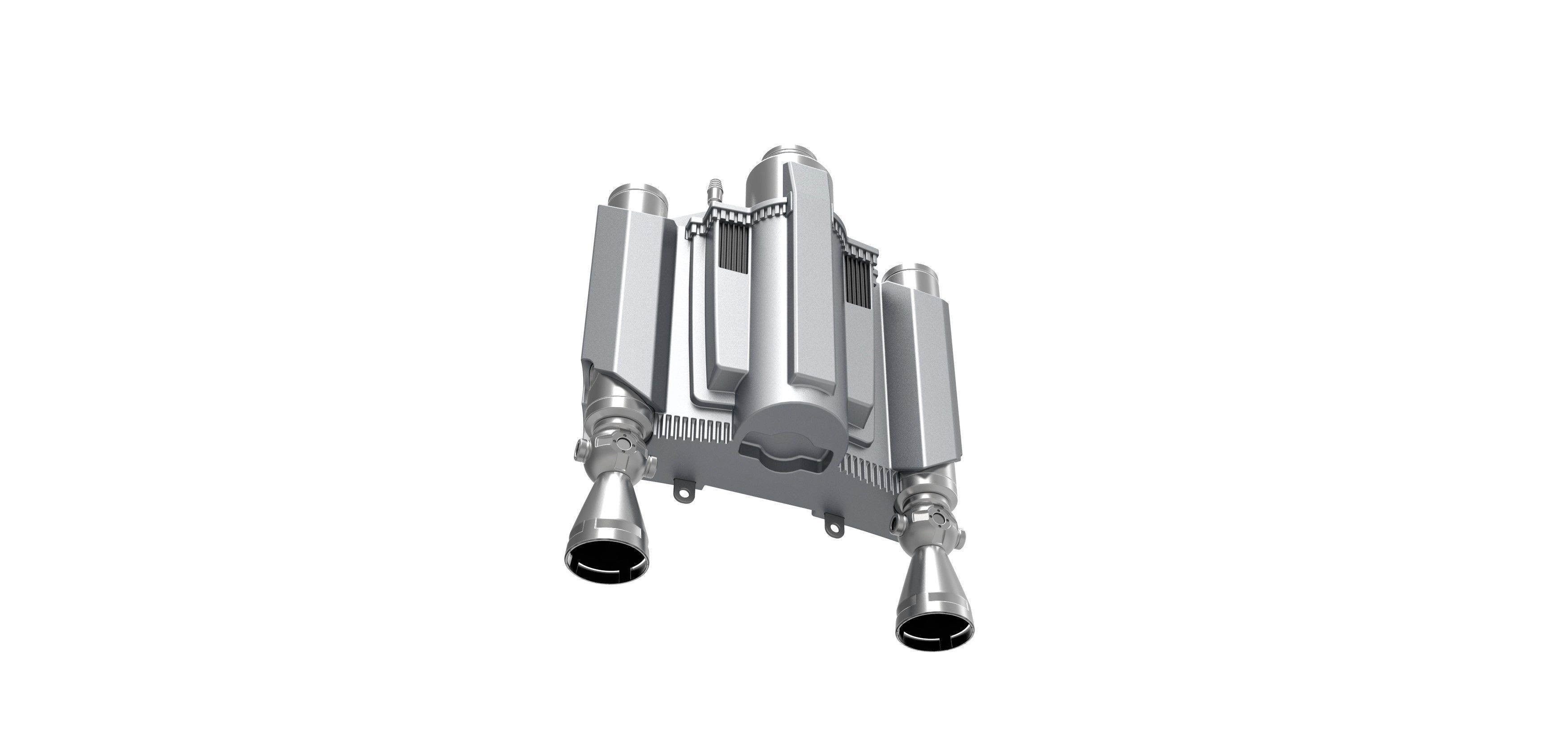 Jetpack from The Mandalorian TV series 3D print model_3