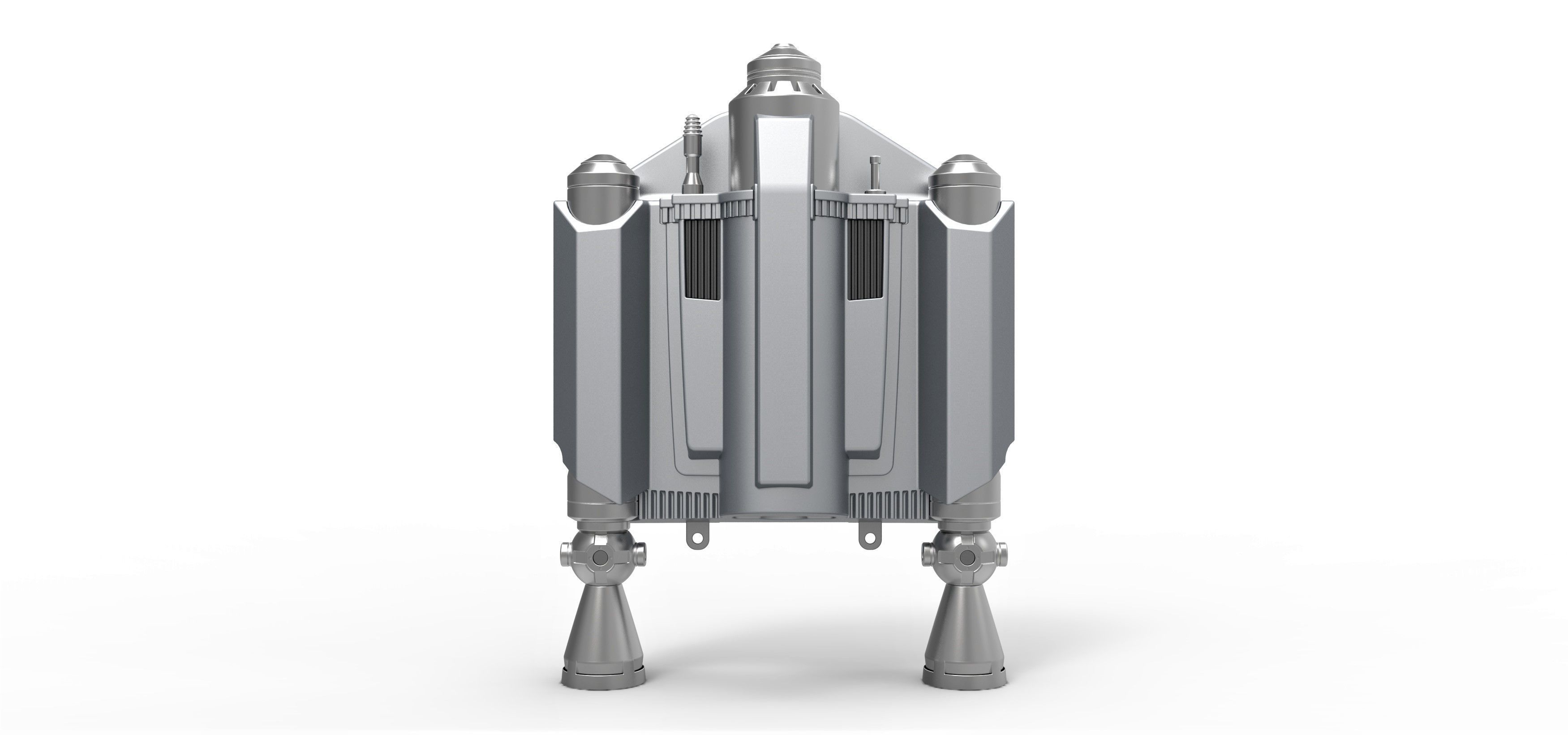 Jetpack from The Mandalorian TV series 3D print model_7