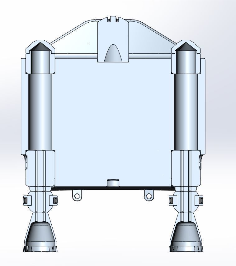 Jetpack from The Mandalorian TV series 3D print model_32