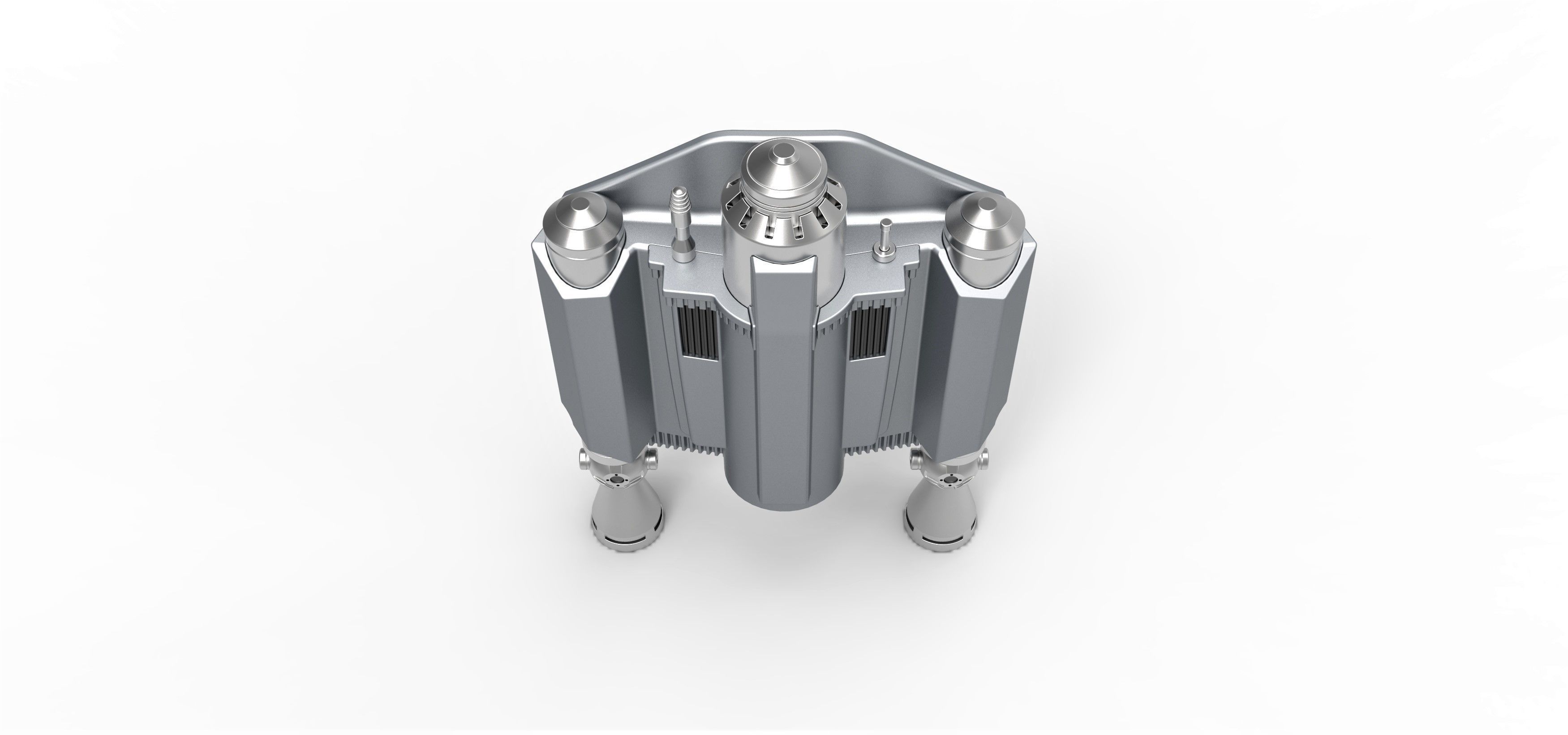 Jetpack from The Mandalorian TV series 3D print model_9