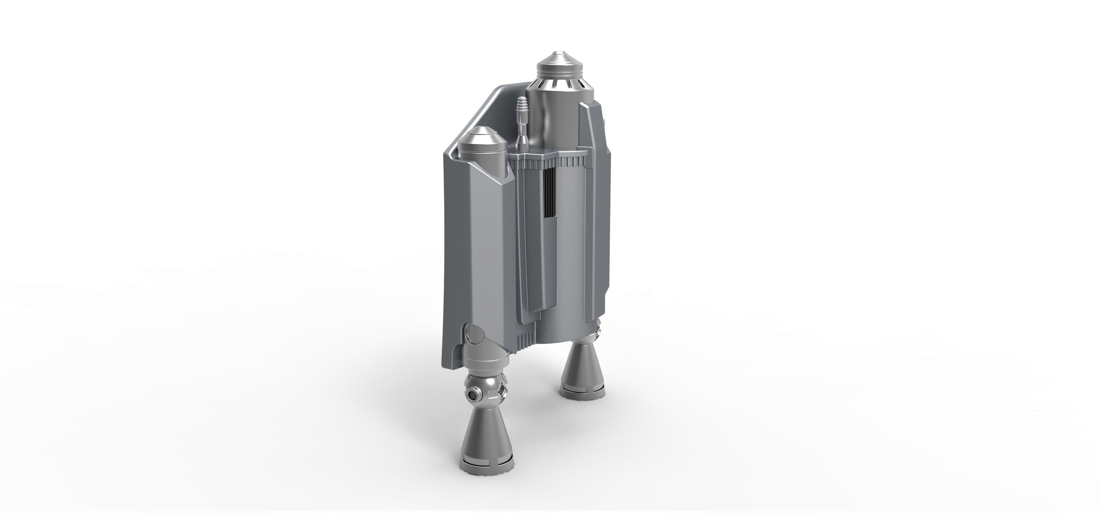 Jetpack from The Mandalorian TV series 3D print model_5