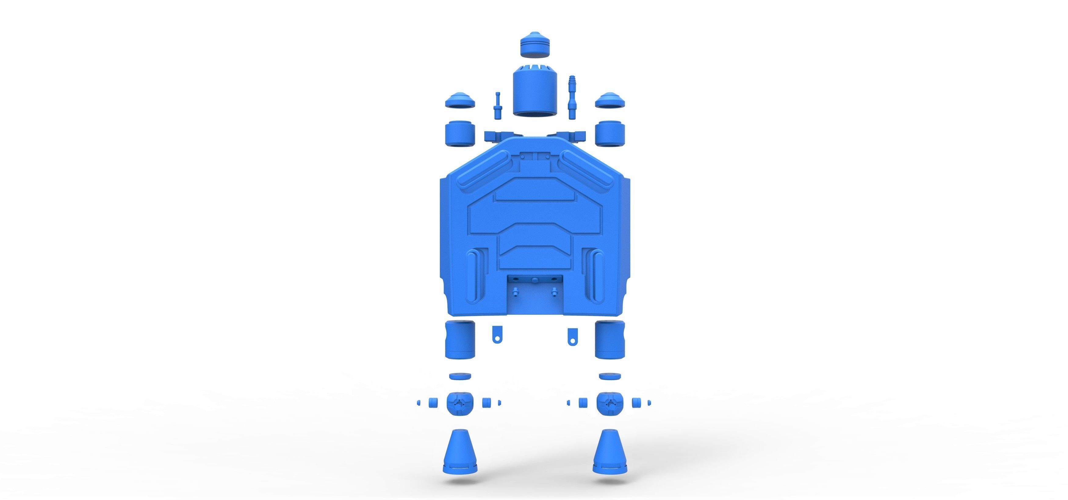 Jetpack from The Mandalorian TV series 3D print model_29