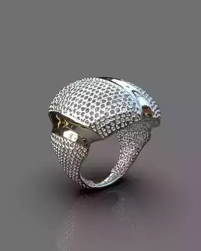 Stylized ring