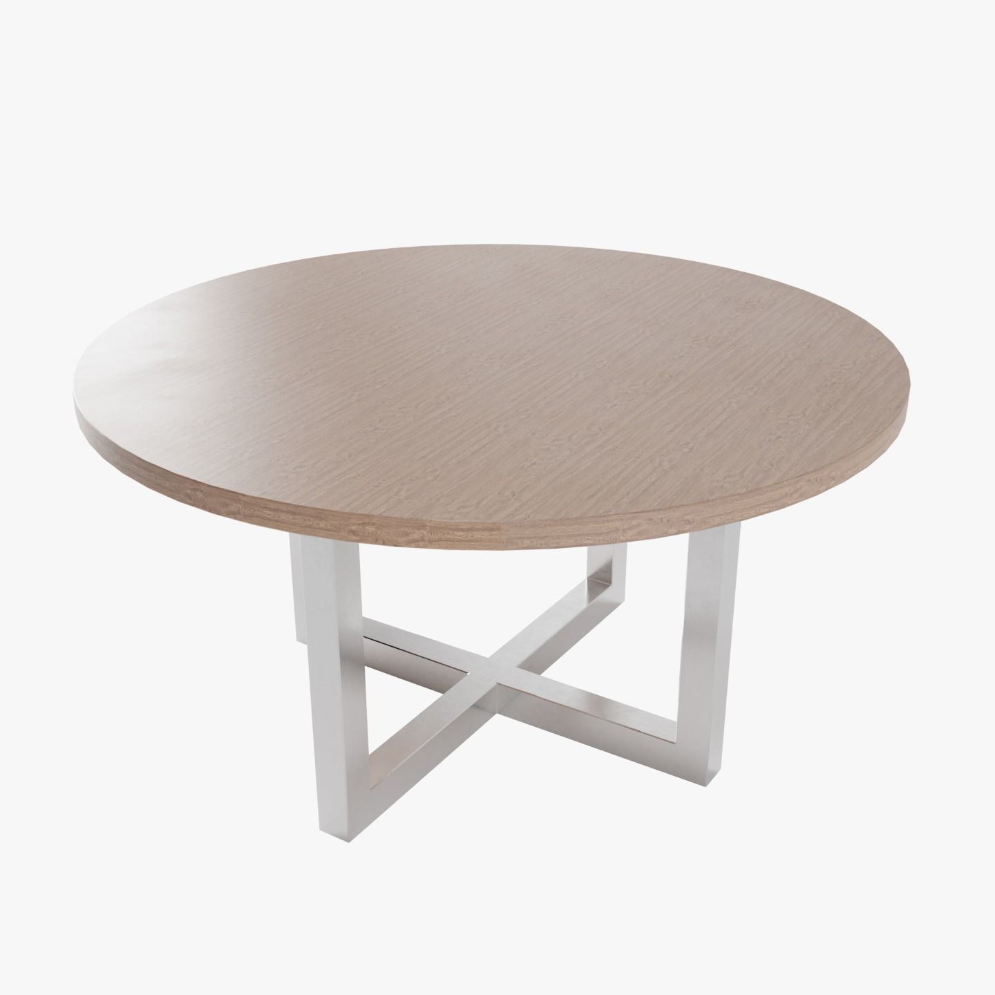 3D model Round Table VR / AR / low-poly | CGTrader