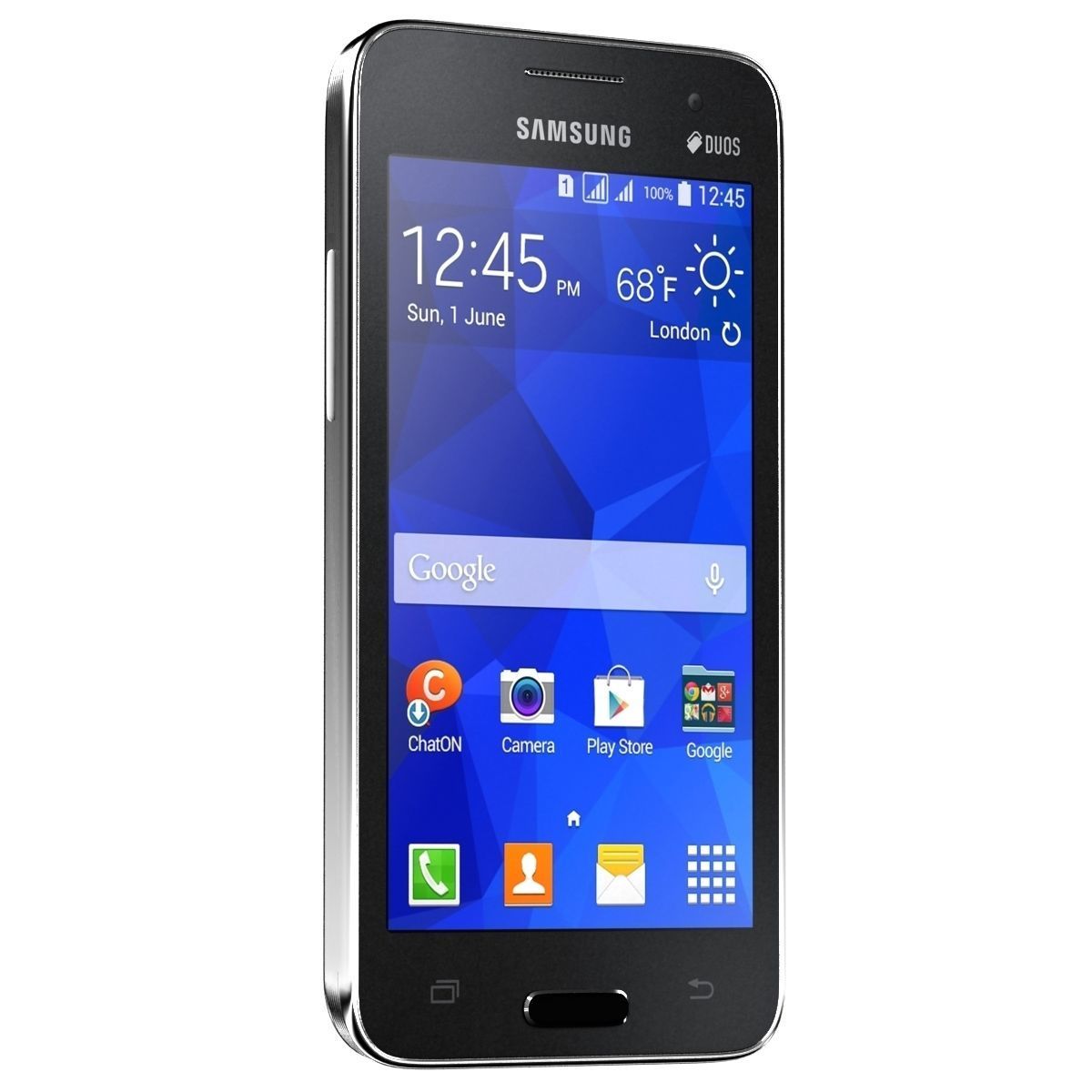 Samsung Galaxy Core 2 All Colors 3D model_13