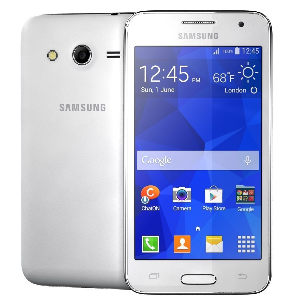 Samsung Galaxy Core 2 All Colors 3D model_1