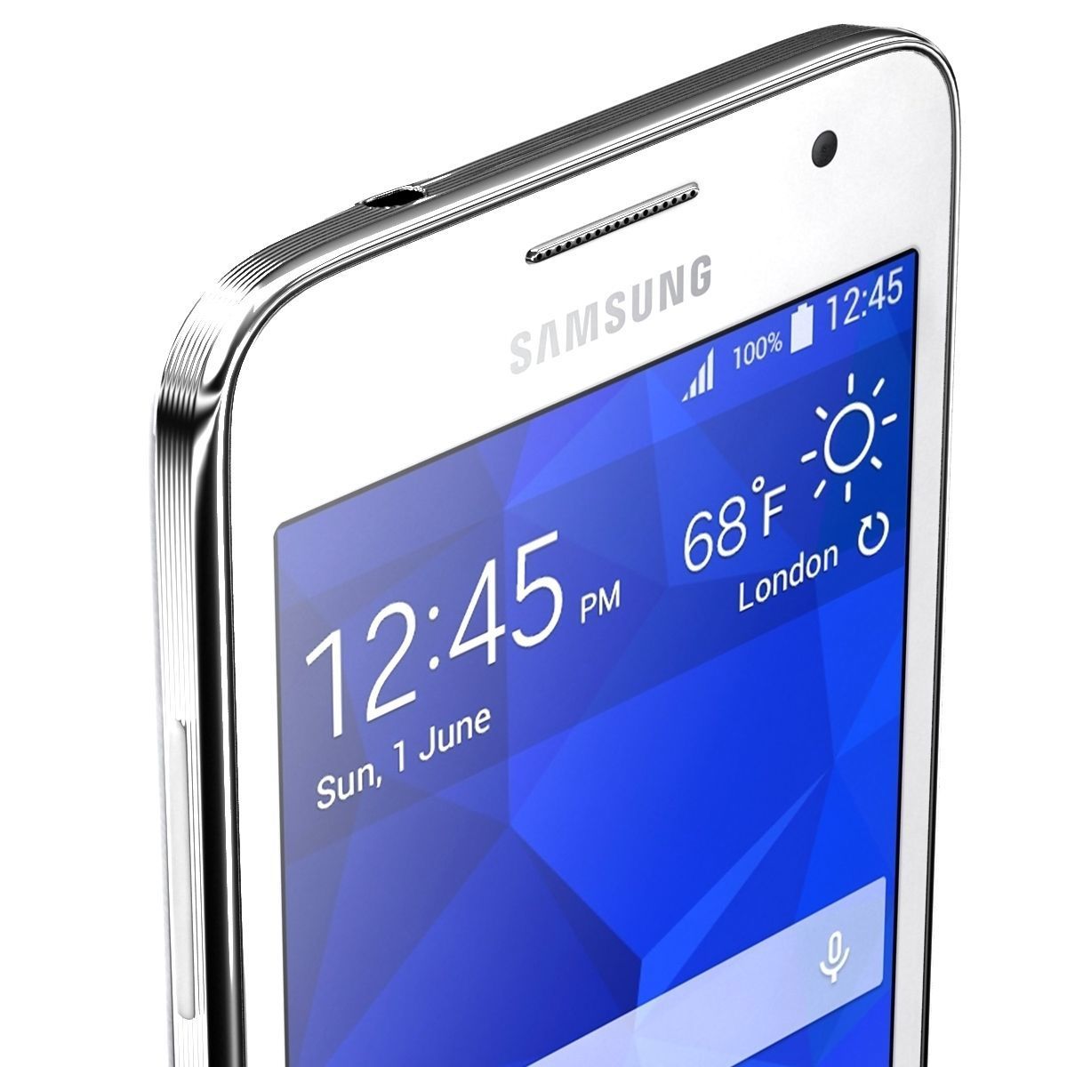 Samsung Galaxy Core 2 All Colors 3D model_6