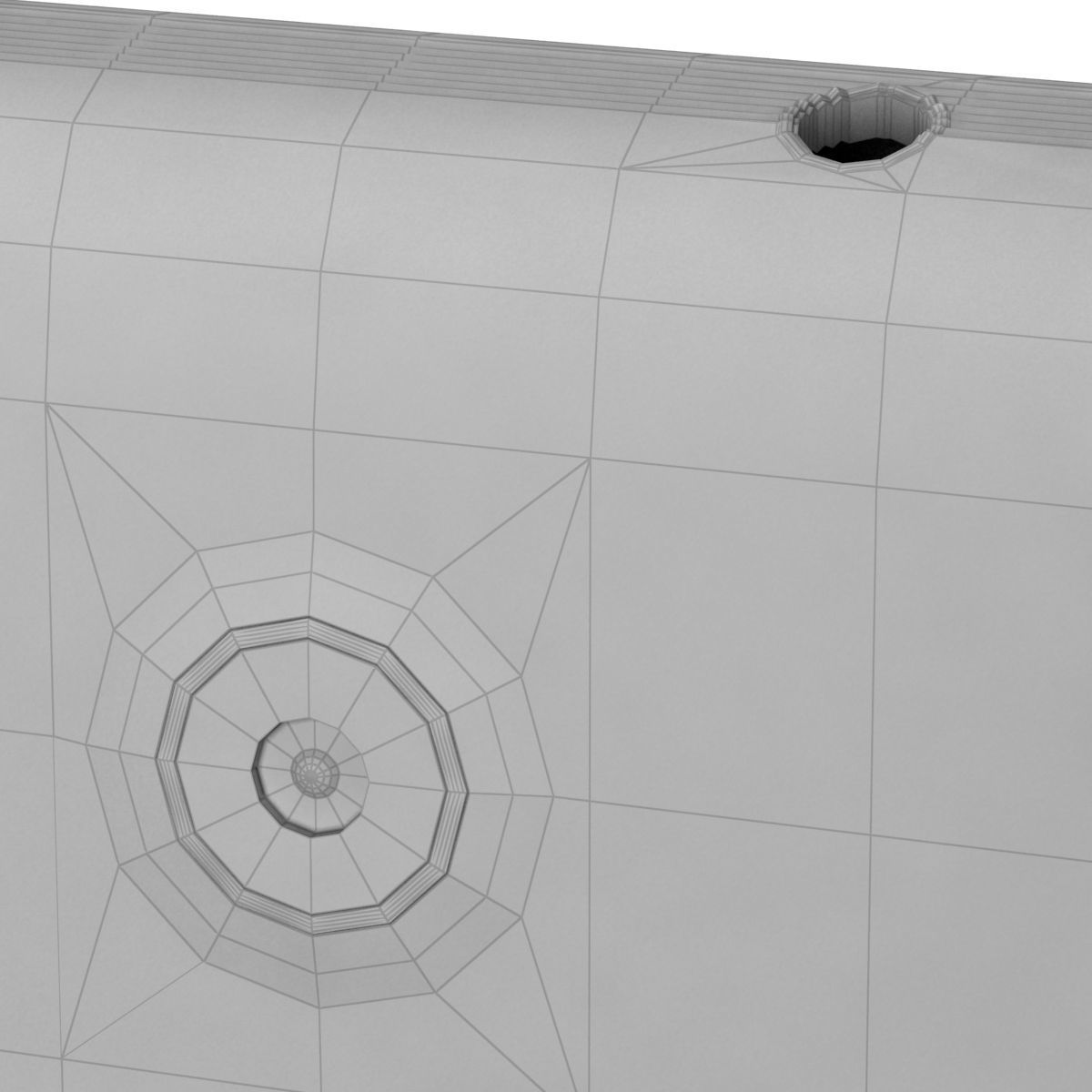 Samsung Galaxy Core 2 All Colors 3D model_21