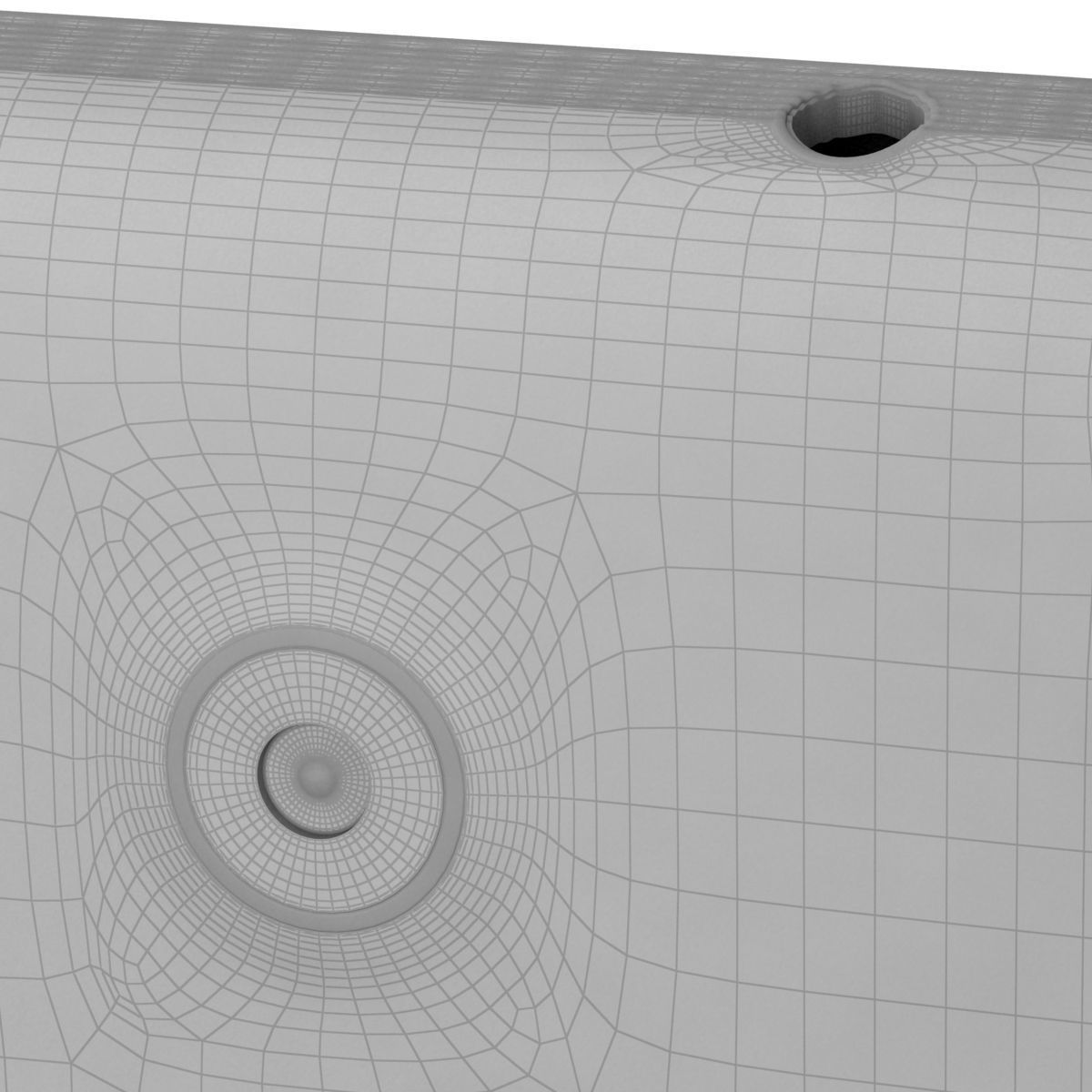 Samsung Galaxy Core 2 All Colors 3D model_22