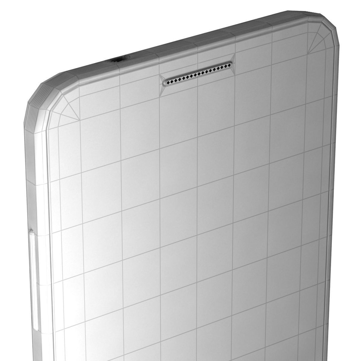 Samsung Galaxy Core 2 All Colors 3D model_19