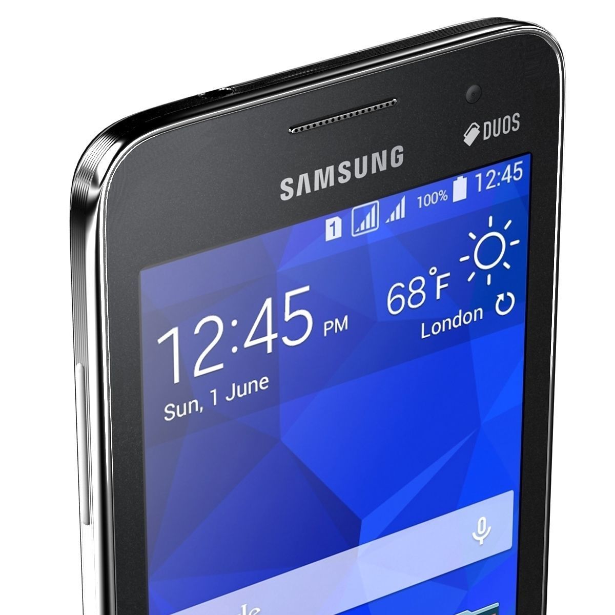 Samsung Galaxy Core 2 All Colors 3D model_14
