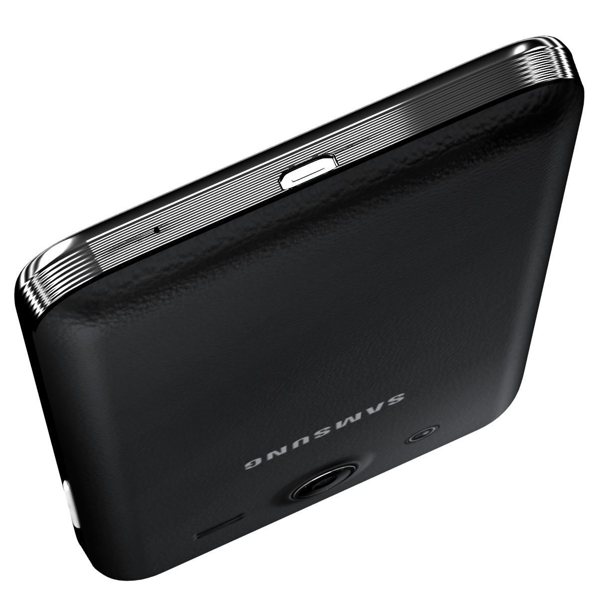 Samsung Galaxy Core 2 All Colors 3D model_16