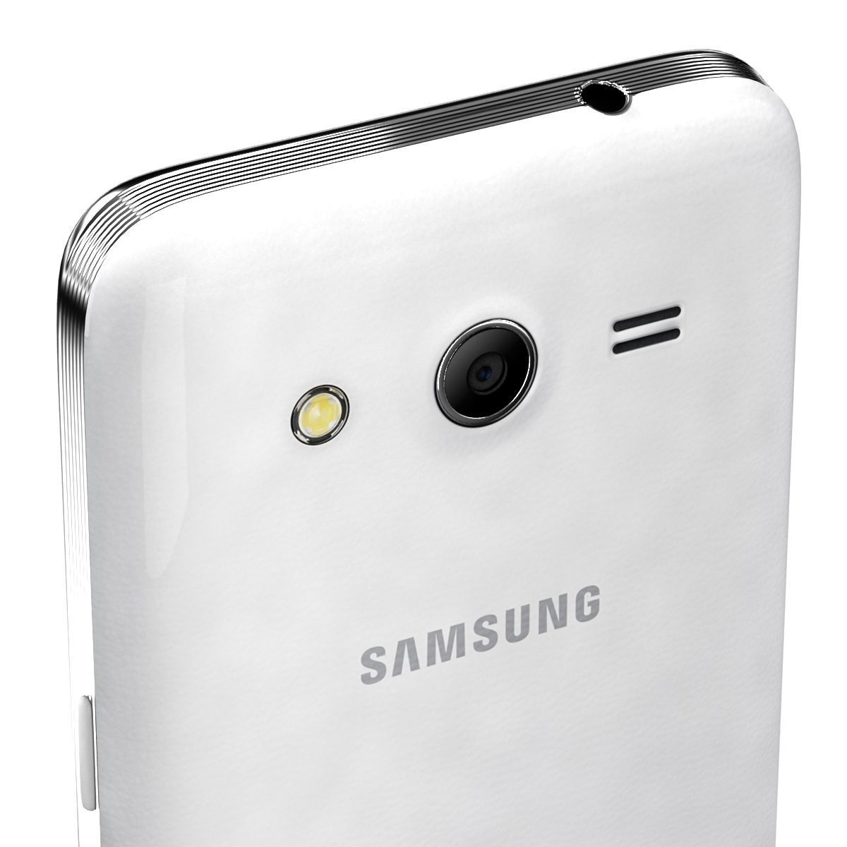 Samsung Galaxy Core 2 All Colors 3D model_8