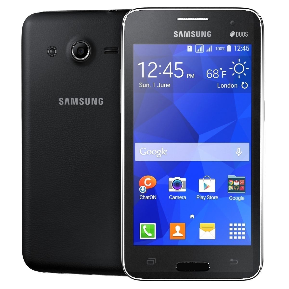 Samsung Galaxy Core 2 All Colors 3D model_9