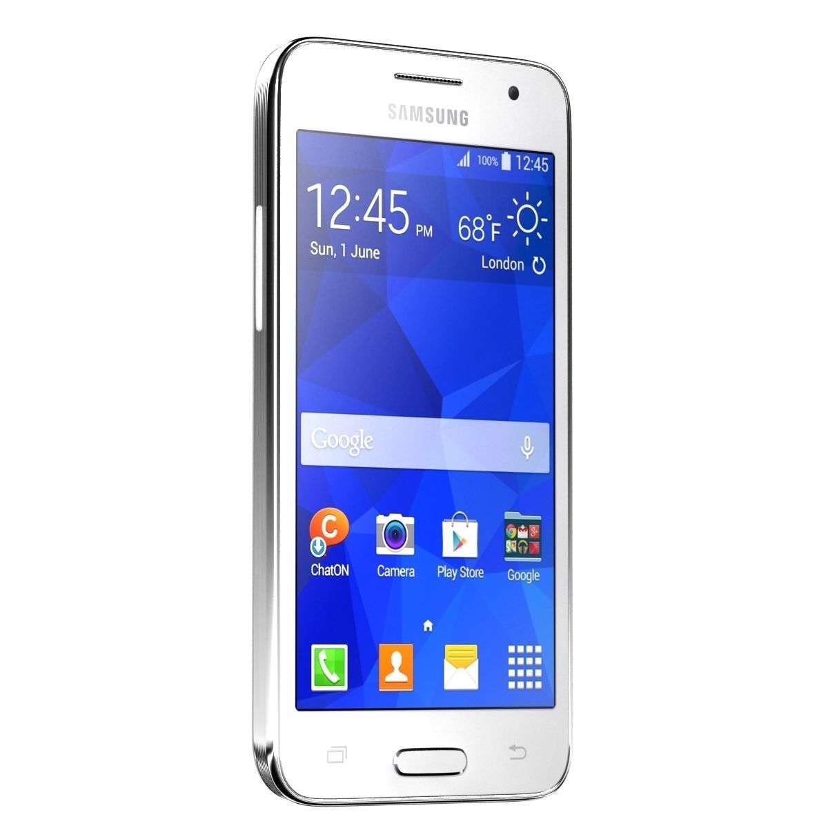 Samsung Galaxy Core 2 All Colors 3D model_5