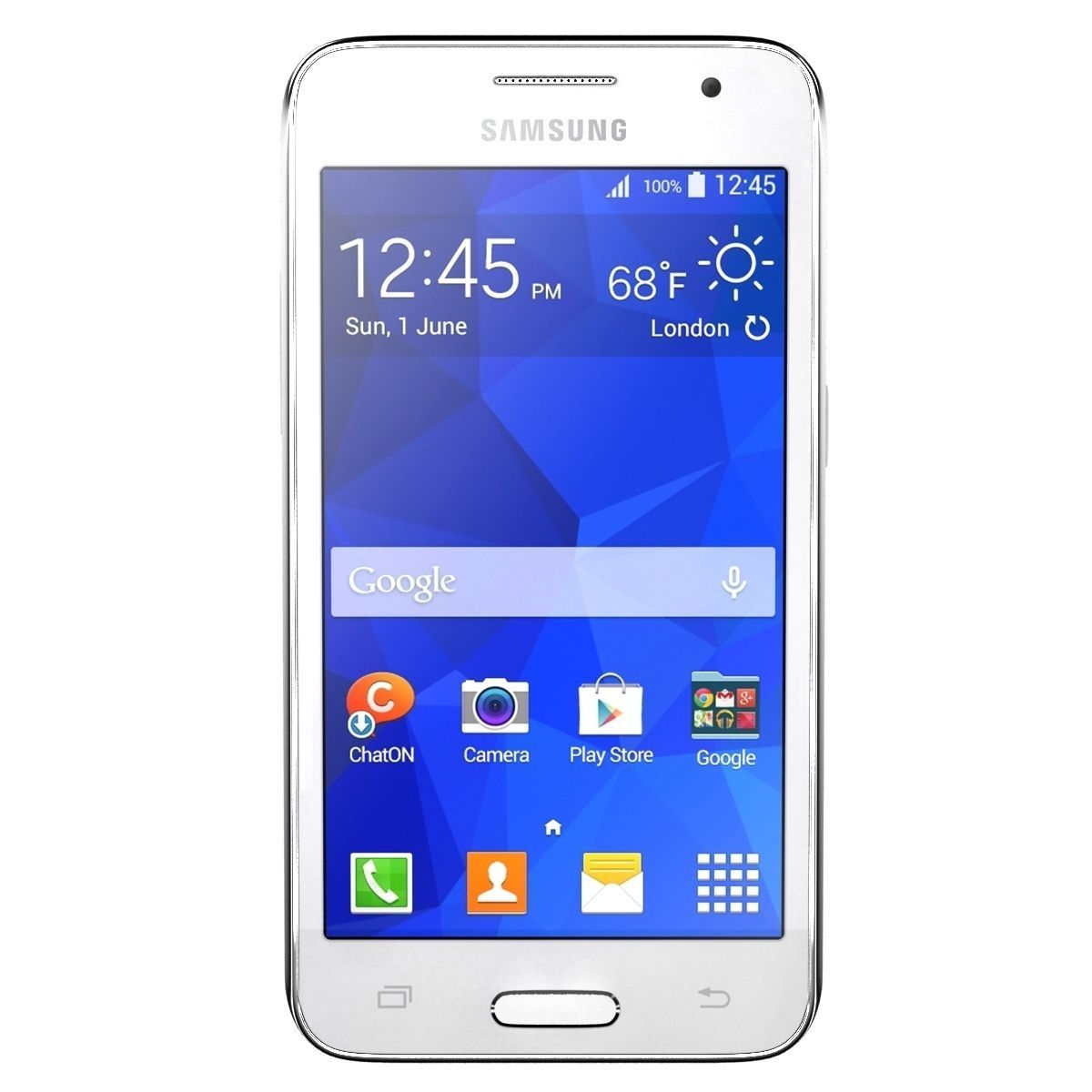 Samsung Galaxy Core 2 All Colors 3D model_3