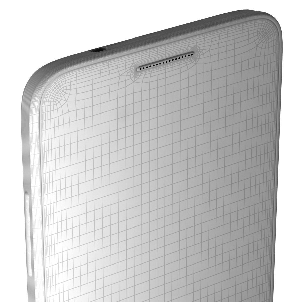 Samsung Galaxy Core 2 All Colors 3D model_20