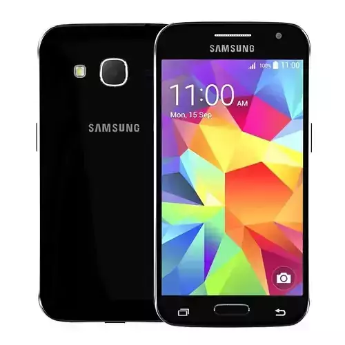 Samsung Galaxy Core Prime Black 3D model