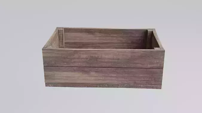 Wooden  Box Crate