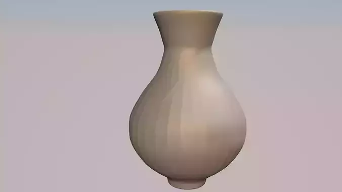 A vase for your flowers or plants 3D print model