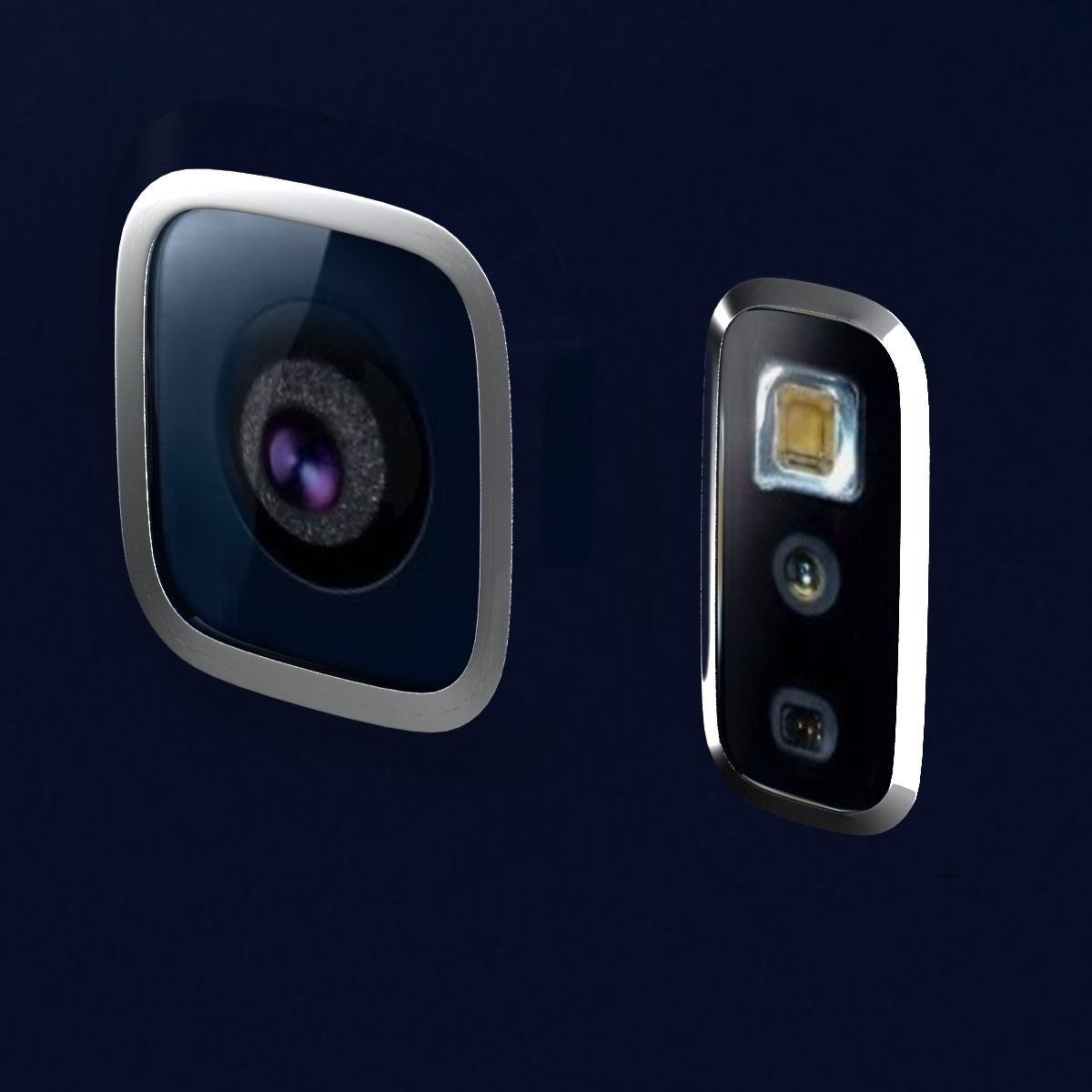 Samsung Galaxy S6 Black Sapphire 3D model_5