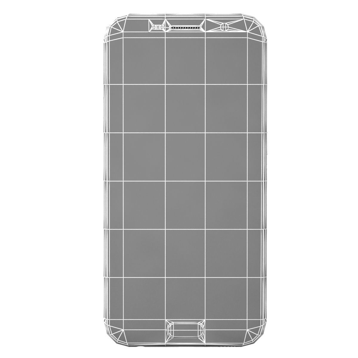 Samsung Galaxy S6 Black Sapphire 3D model_10