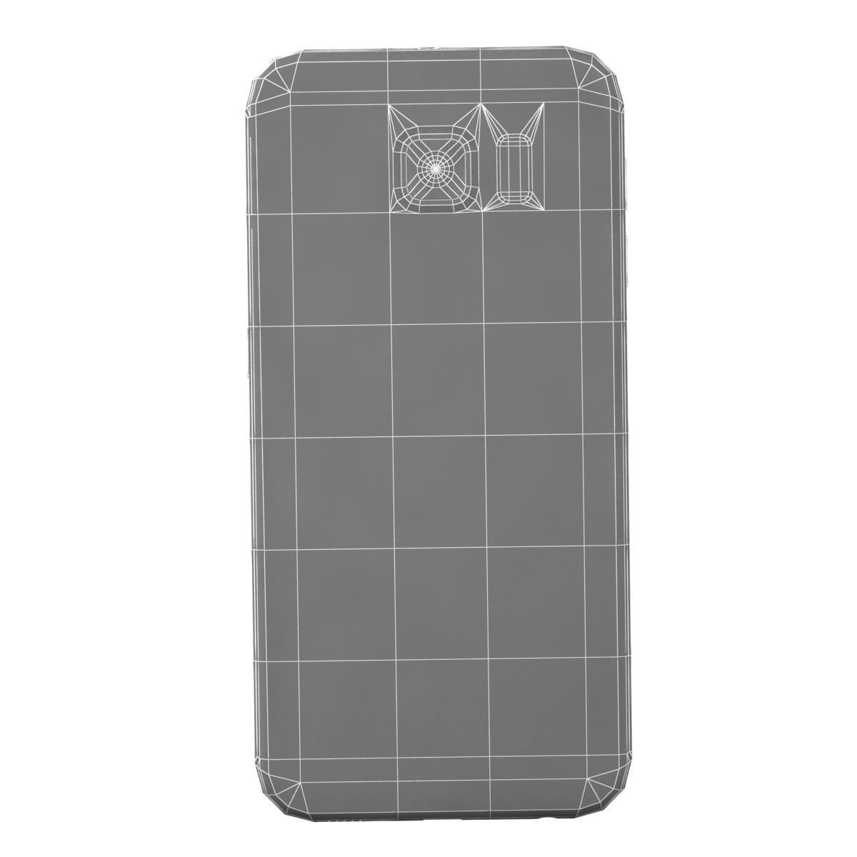 Samsung Galaxy S6 Black Sapphire 3D model_13