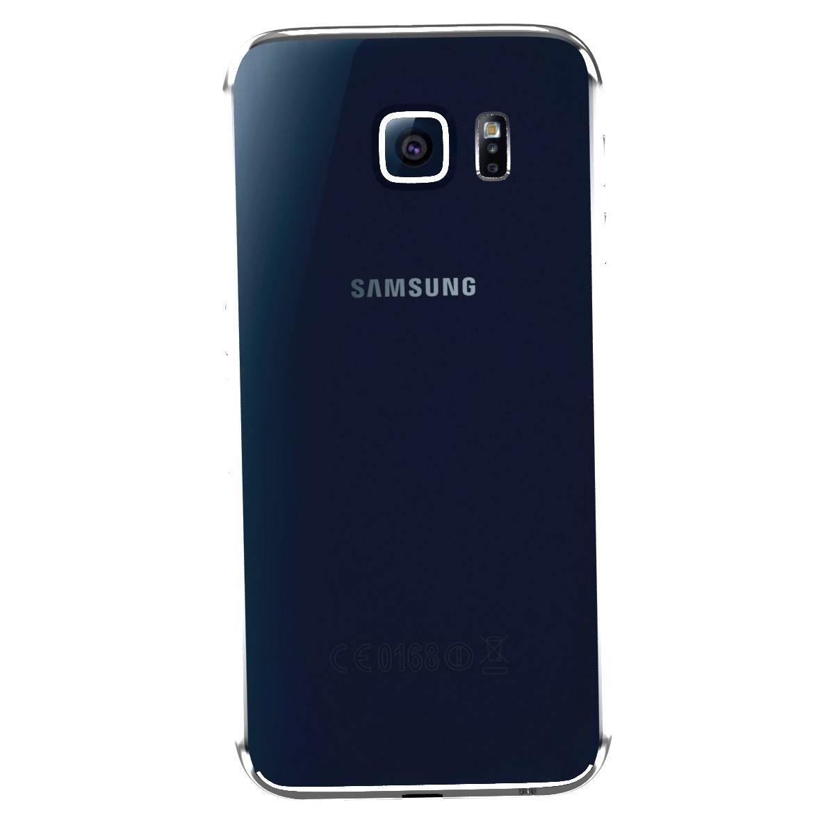 Samsung Galaxy S6 Black Sapphire 3D model_4