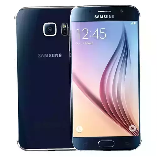 Samsung Galaxy S6 Black Sapphire 3D model