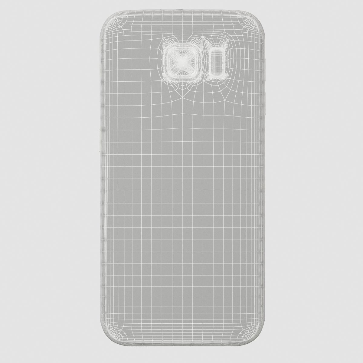 Samsung Galaxy S6 Blue Topaz 3D model_10