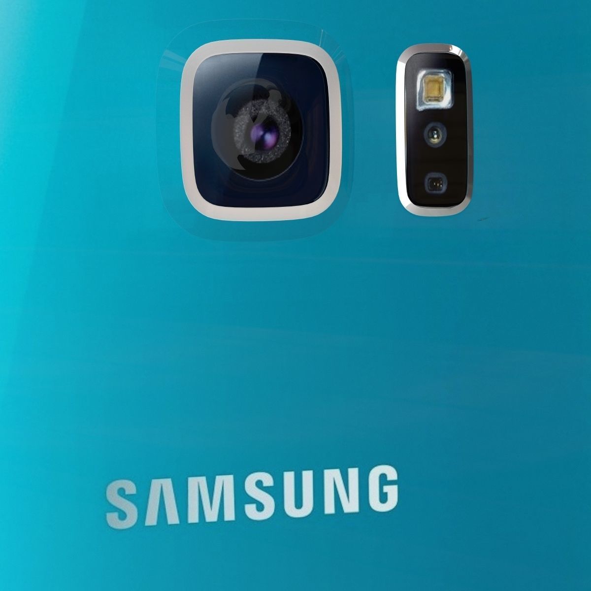 Samsung Galaxy S6 Blue Topaz 3D model_6