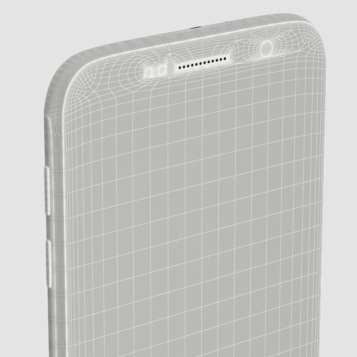 Samsung Galaxy S6 Blue Topaz 3D model_12