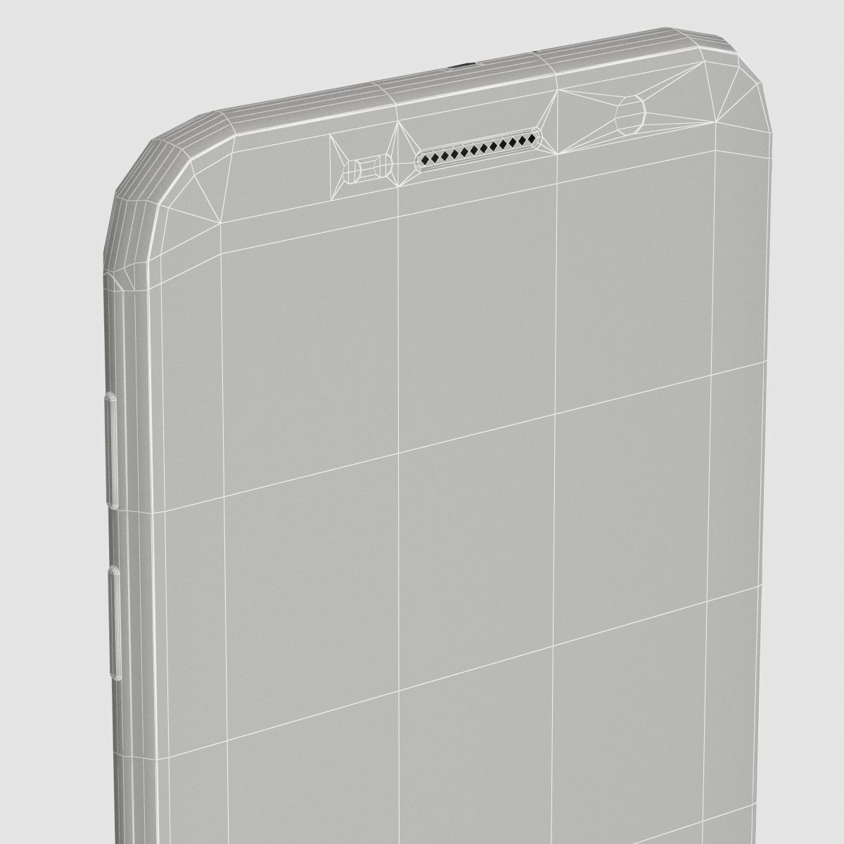 Samsung Galaxy S6 Blue Topaz 3D model_13