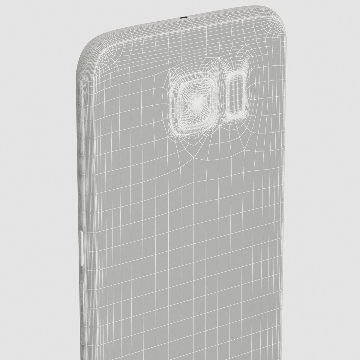 Samsung Galaxy S6 Blue Topaz 3D model_14