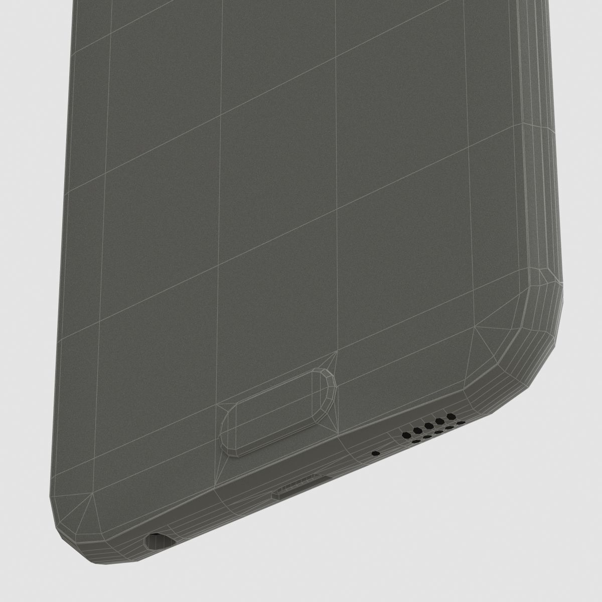 Samsung Galaxy S6 Blue Topaz 3D model_17