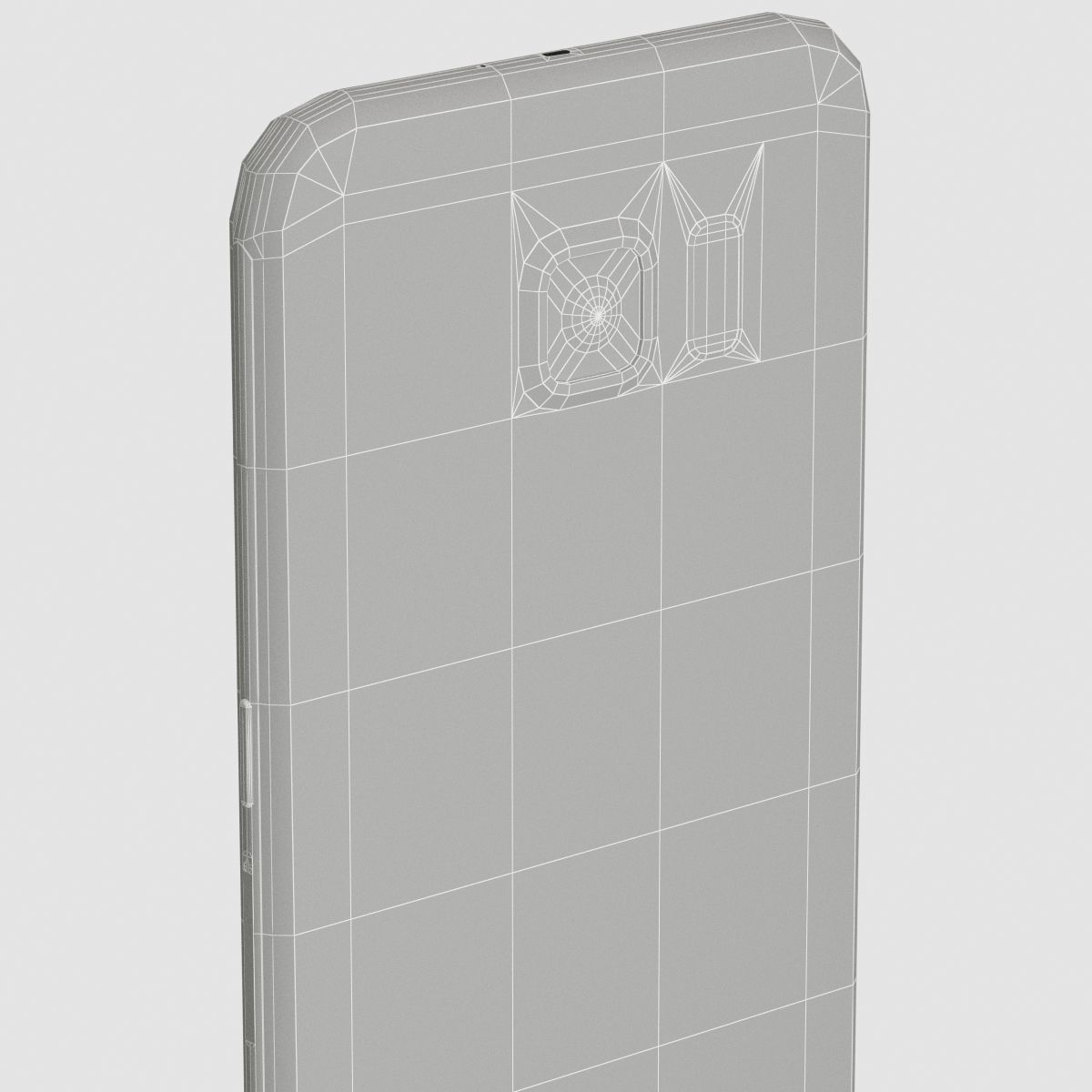 Samsung Galaxy S6 Blue Topaz 3D model_15