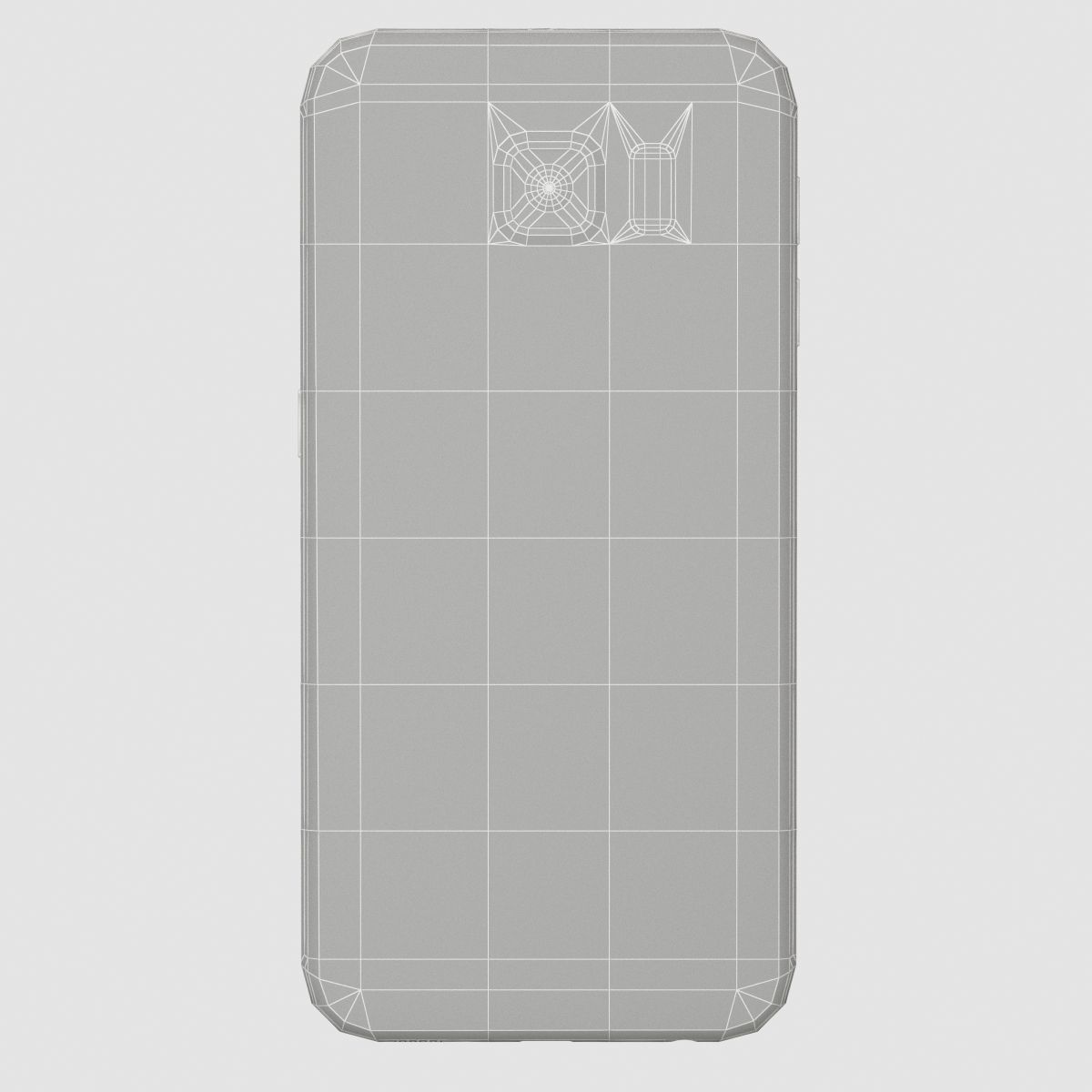 Samsung Galaxy S6 Blue Topaz 3D model_11