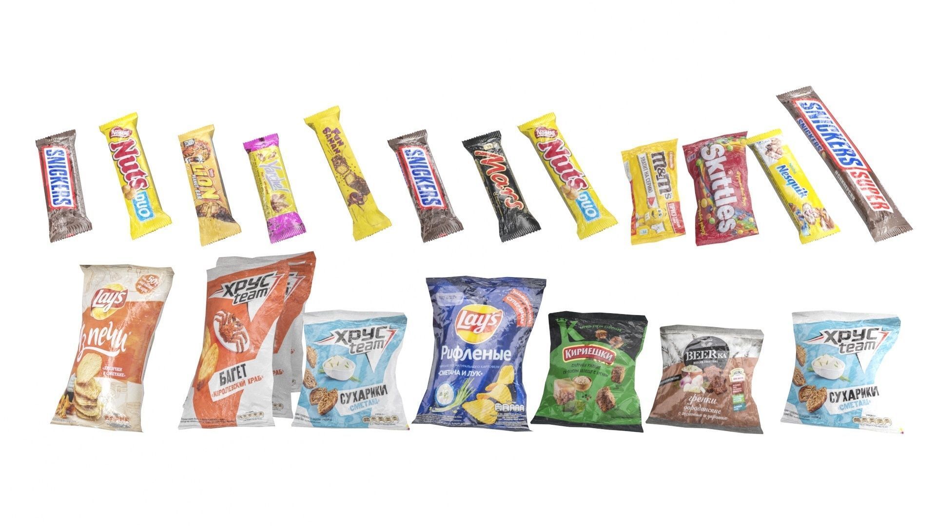 Unicum Rosso Large Foodbox TOUCH TO GO  3D model_7