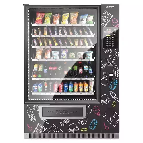 Unicum Rosso Large Foodbox TOUCH TO GO 